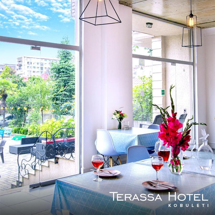 Terassa Hotel Кобулеті Екстер'єр фото